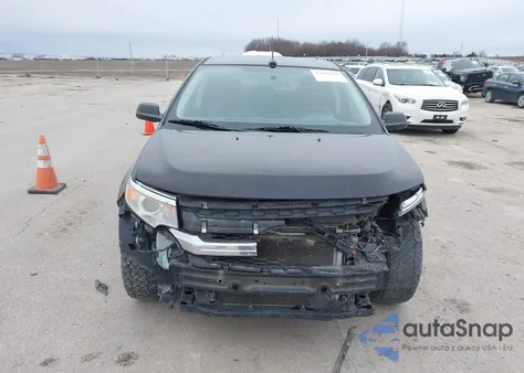 2012 Ford Edge Sel из США, поврежденный, VIN 2FMDK4JCXCBA03837